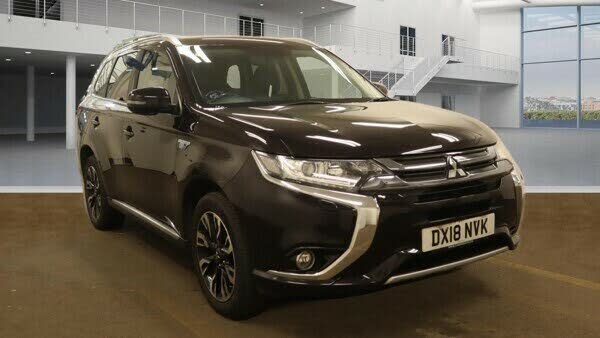 2018 Mitsubishi Outlander 2.0 Juro PHEV