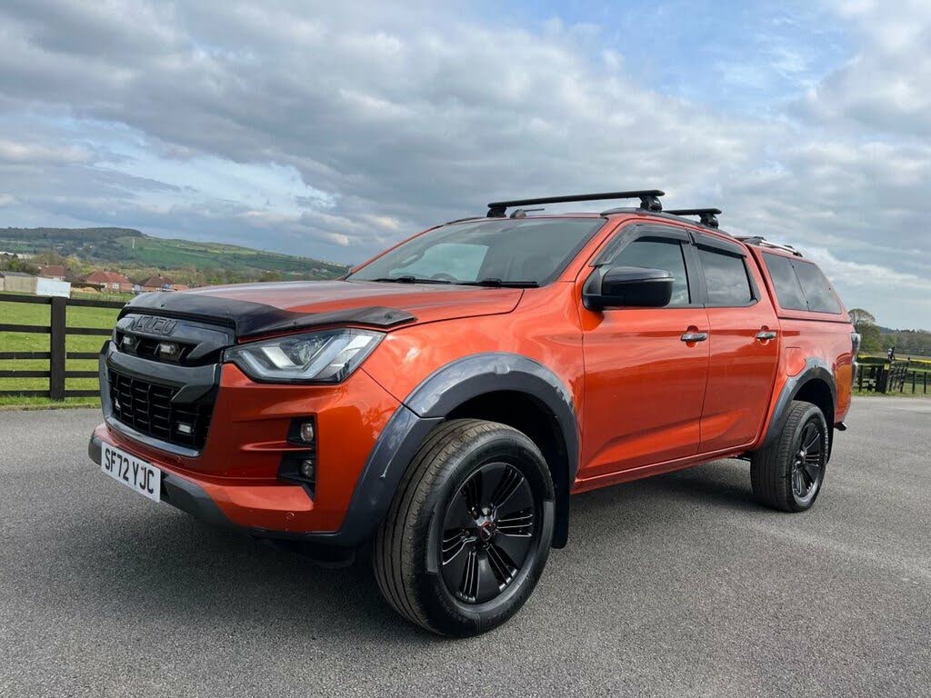 2022 Isuzu D-Max 1.9TD V-Cross Pick-Up auto