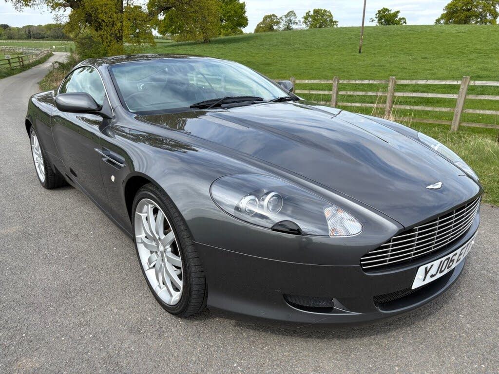 2005 Aston Martin DB9 5.9 Touchtronic