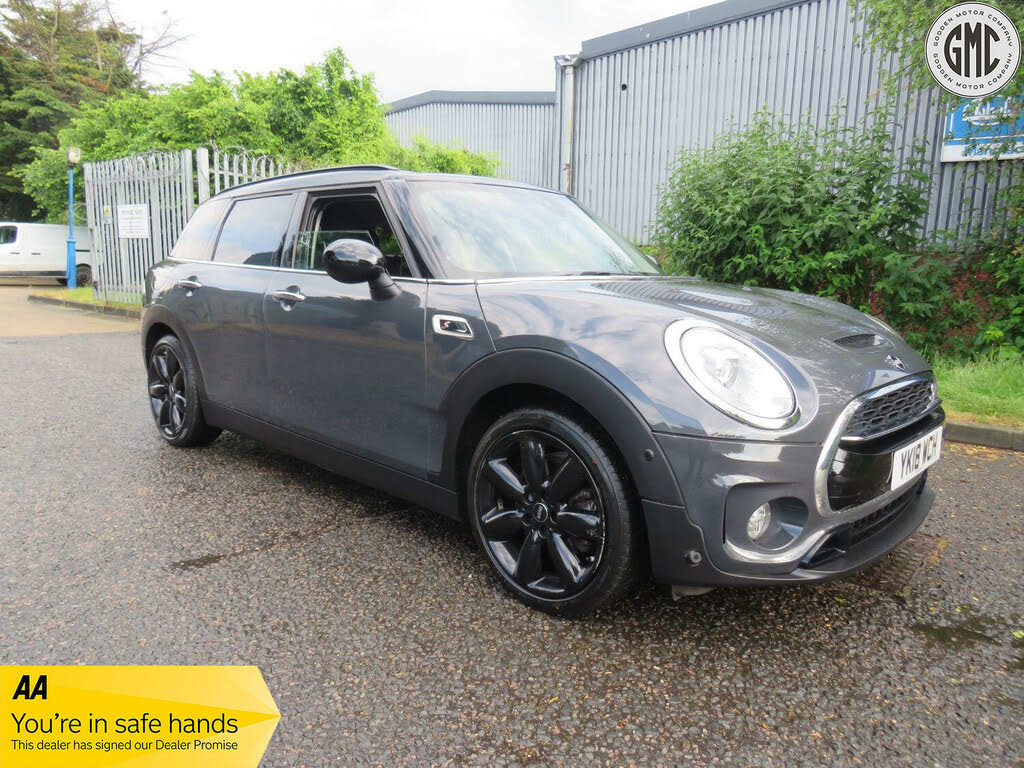 2018 MINI Clubman 2.0 Cooper S Sport Auto