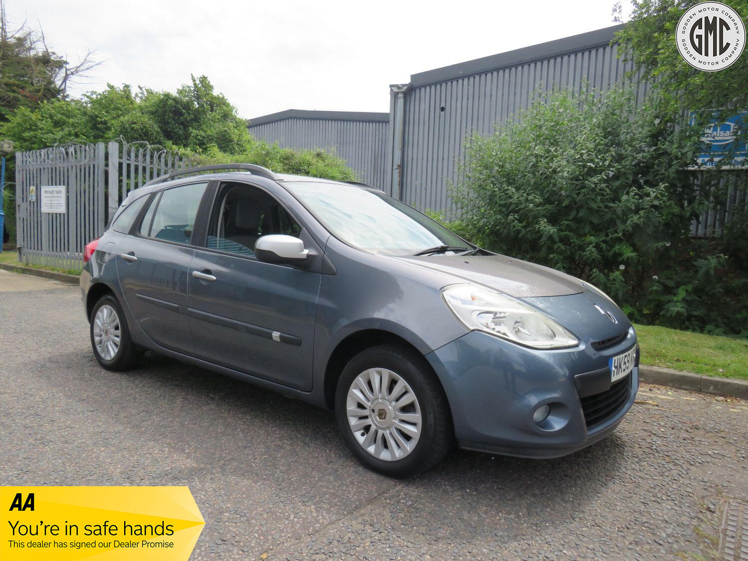 2010 Renault Clio 1.5TD I - Music 1.5dCi (86bhp) Sport Tourer 5d