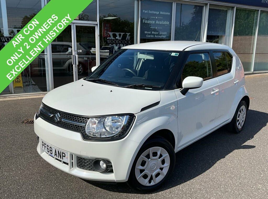 2018 Suzuki Ignis 1.2 Dualjet SZ3