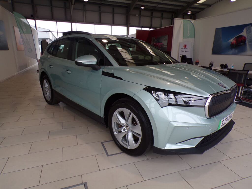 2021 Skoda Enyaq E 60 62 Kwh