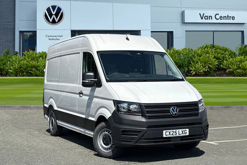 2025 Volkswagen Crafter 2.0TDI CR30 MWB Commerce