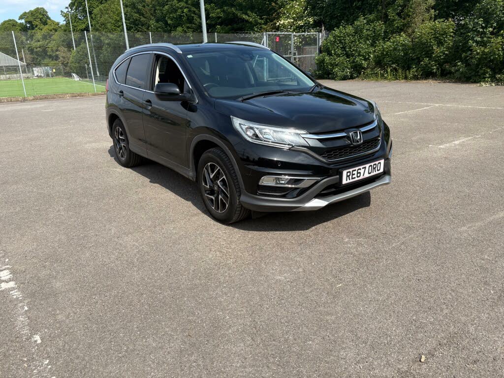 2017 Honda CR-V 1.6i-DTEC SE Plus Navi (DASP) (160ps) 4X4 Auto