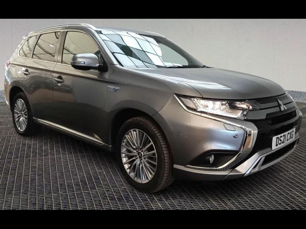 2021 Mitsubishi Outlander 2.4 Dynamic Safety PHEV