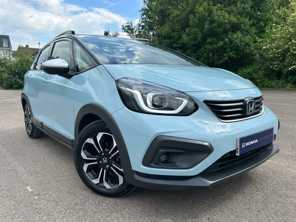 2022 Honda Jazz 1.5 i-MMD EX (109ps)