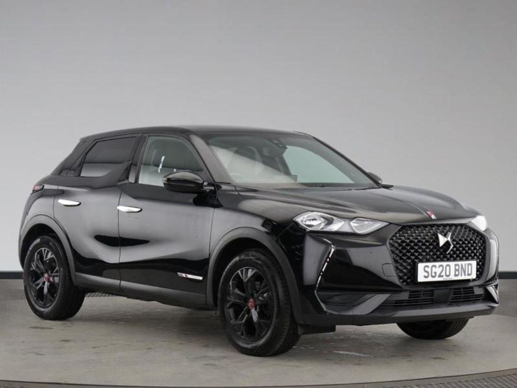 2020 DS DS 3 Crossback 1.2 PureTech Performance Line (100ps)