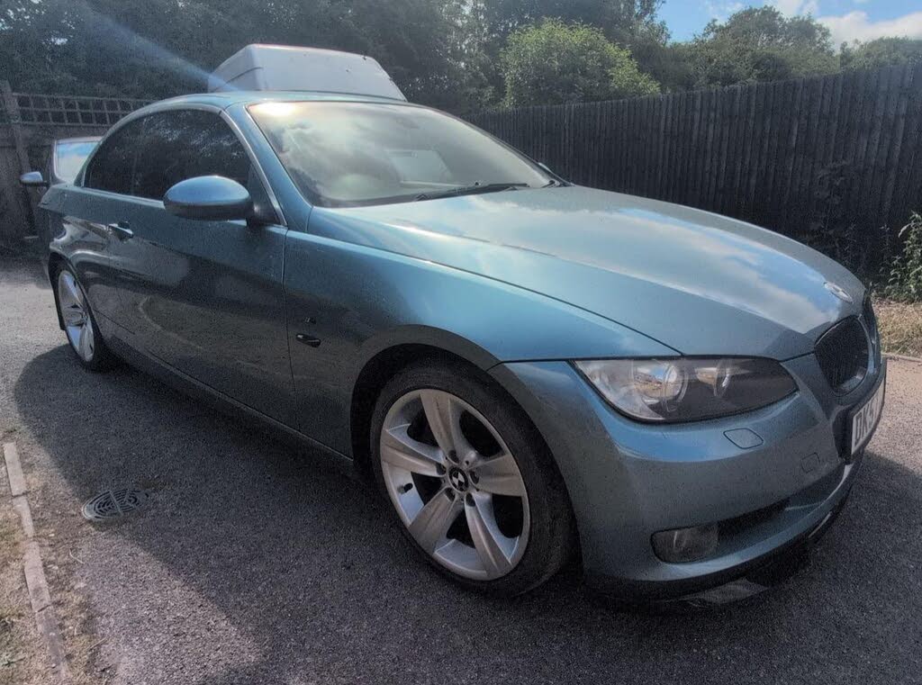 2007 BMW 3 Series 3.0 325i SE Convertible 2d auto