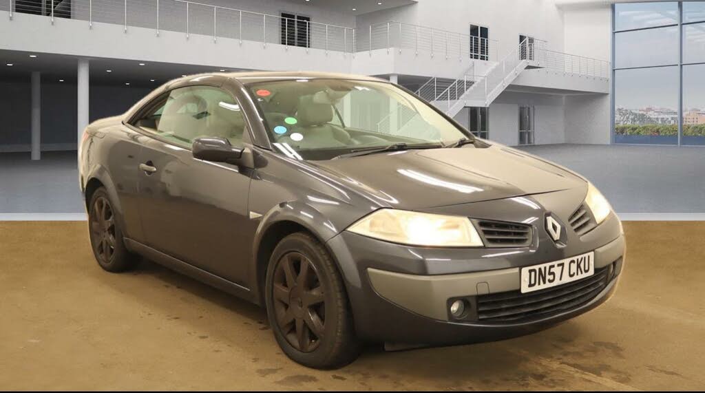 2007 Renault Megane 1.6 Privilege Coupe Convertible 2d