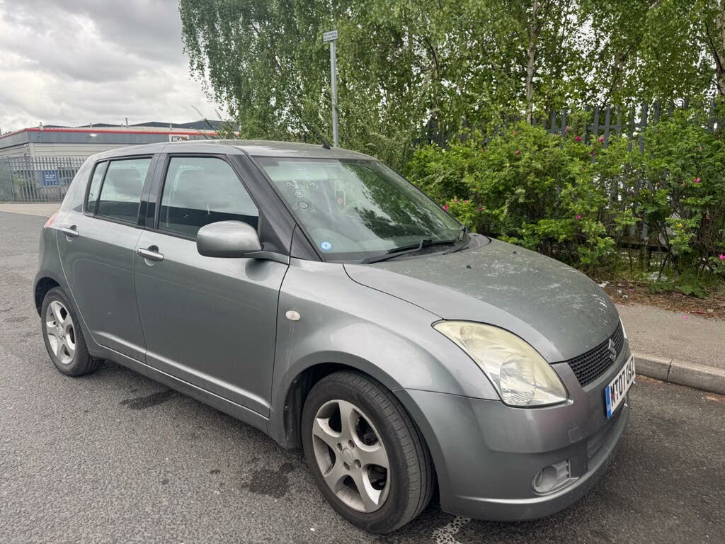 2007 Suzuki Swift 1.5 GLX 5d
