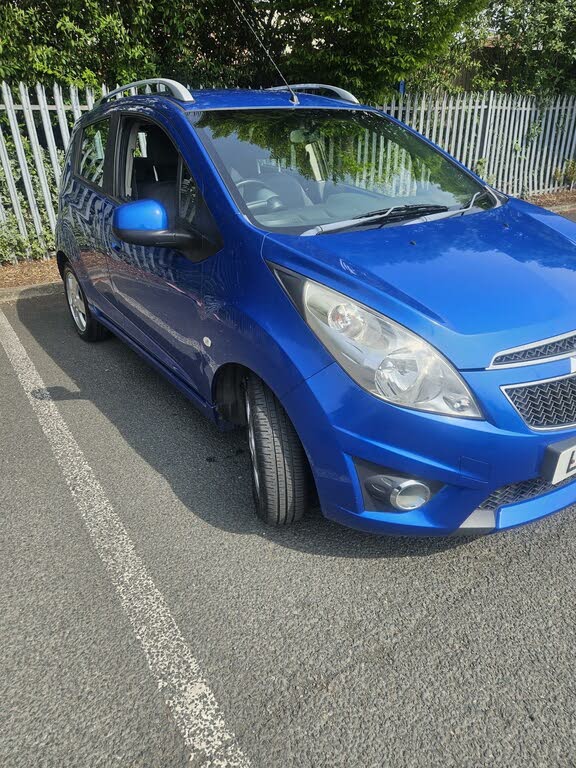2012 Chevrolet Spark 1.2 LS+