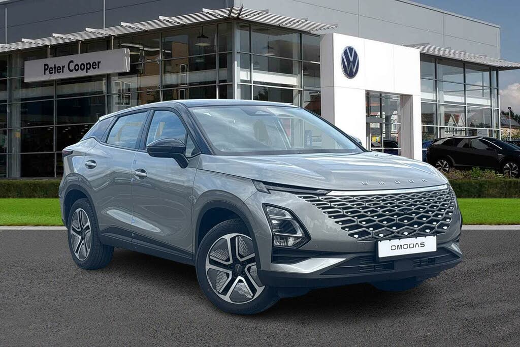2025 Omoda 5 1.6 T-GDi Noble