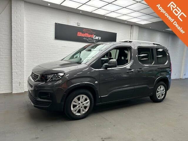 2019 Peugeot Rifter 1.5 BlueHDi Allure (130bhp) (Standard)(s/s) EAT8