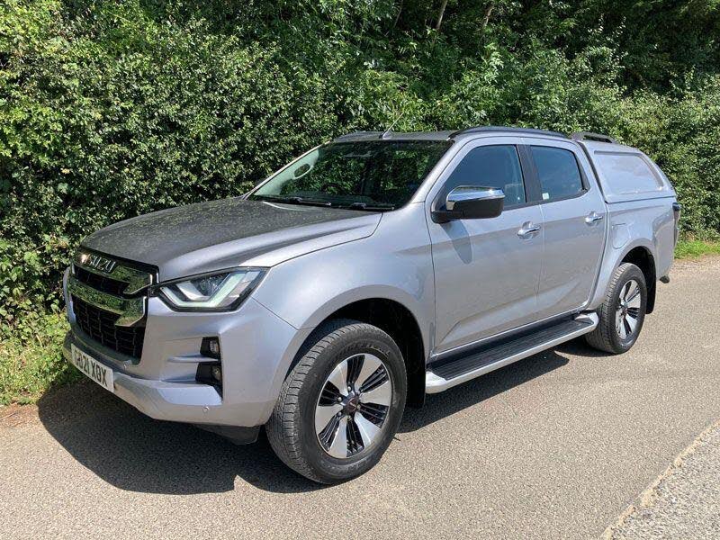 2021 Isuzu D-Max 1.9TD DL40 auto