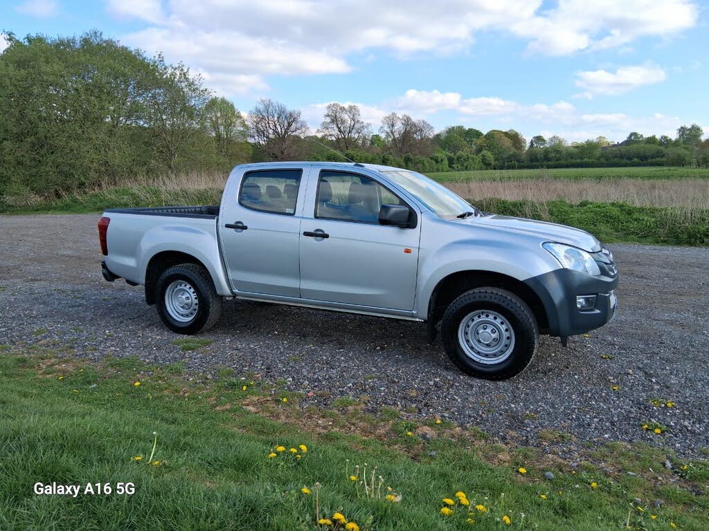 2017 Isuzu D-Max 2.5TD 4x4 Double Pickup