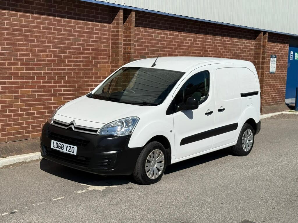 2018 Citroen Berlingo 1.6TD L1 850 Enterprise Special Edition Panel