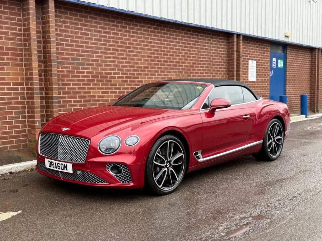 2020 Bentley Continental 4.0 GT V8 (550ps) 4X4 Convertible 3996cc