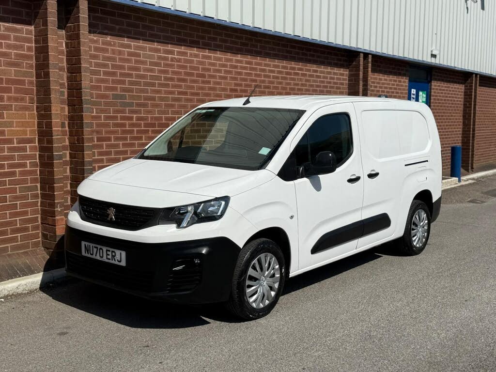 2020 Peugeot Partner 1.5 BlueHDi 950 Professional (100PS) (EU6dT) Long Panel
