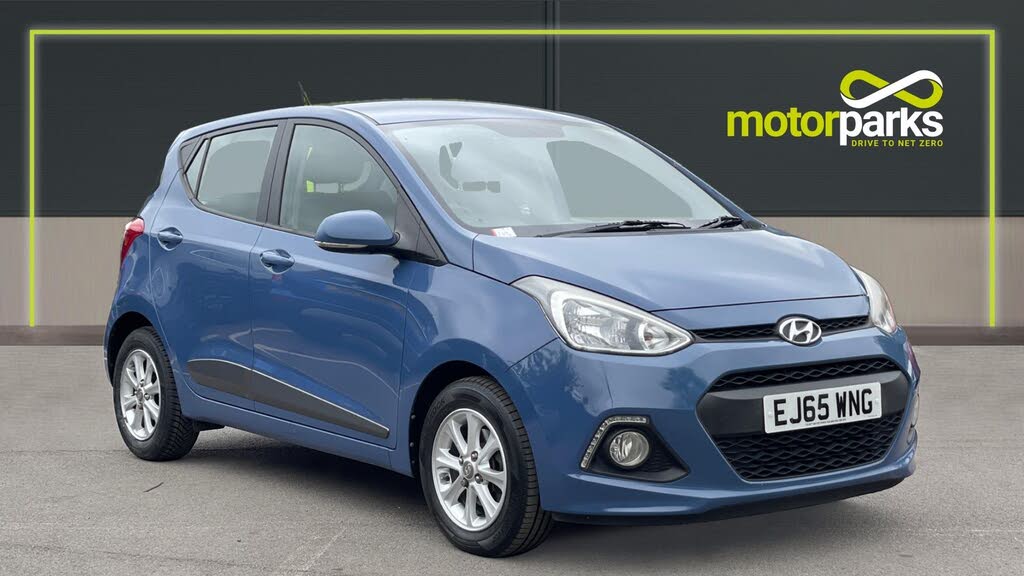 2015 Hyundai i10 1.2 Premium Auto