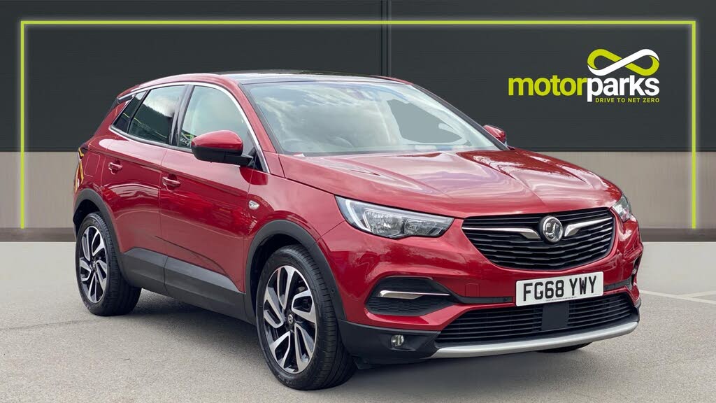 2018 Vauxhall Grandland X 1.5TD Elite Nav