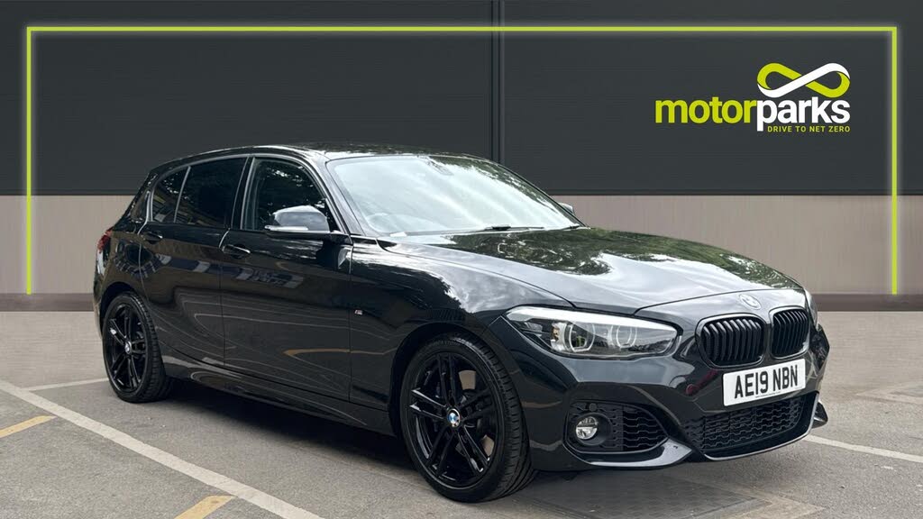 2019 BMW 1 Series 1.5 118i M Sport Shadow Edition 5d