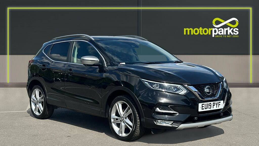 2019 Nissan Qashqai 1.3 DIG-T N-Motion (140ps)