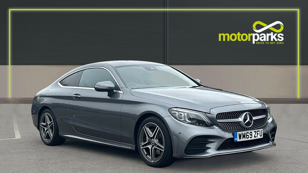 2020 Mercedes-Benz C-Class 1.5 C200 AMG Line (Premium)(s/s) Coupe 2d