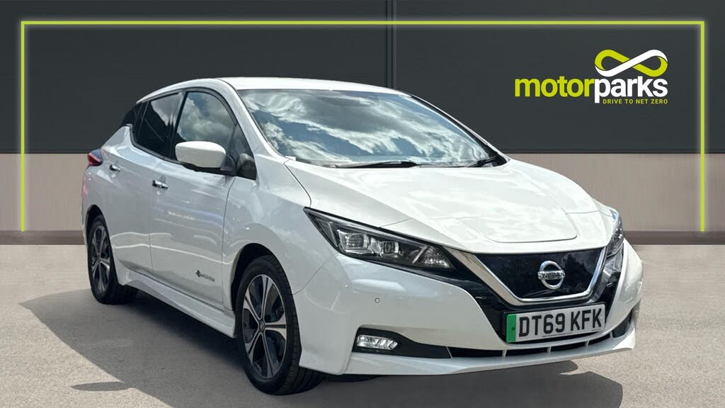 2020 Nissan Leaf E Tekna
