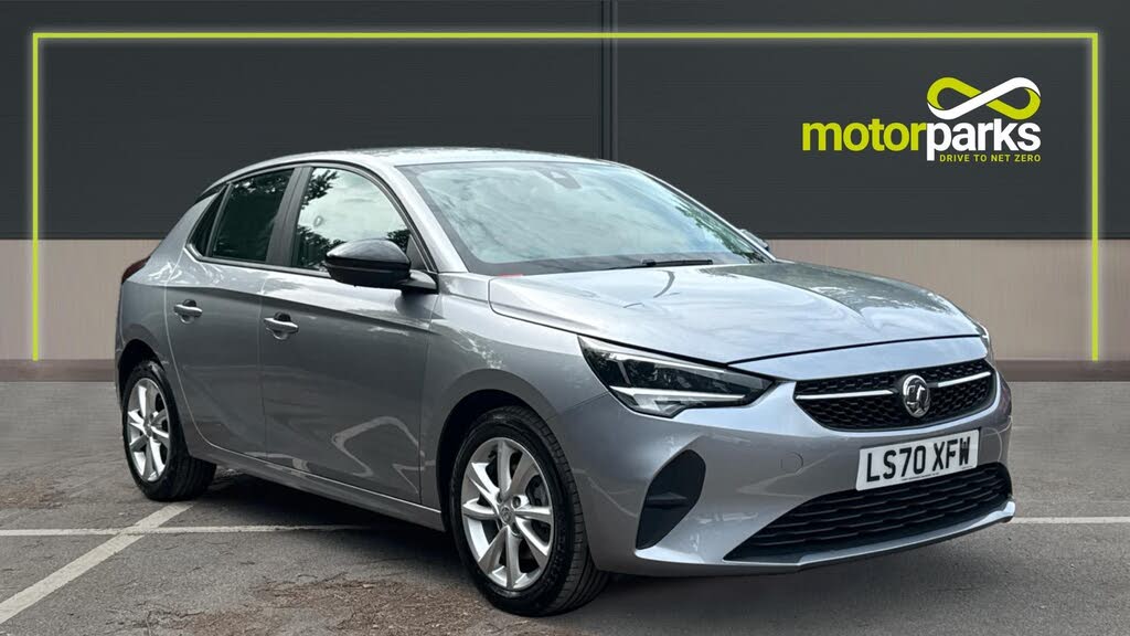 2020 Vauxhall Corsa 1.2 Turbo SE Nav Premium Auto