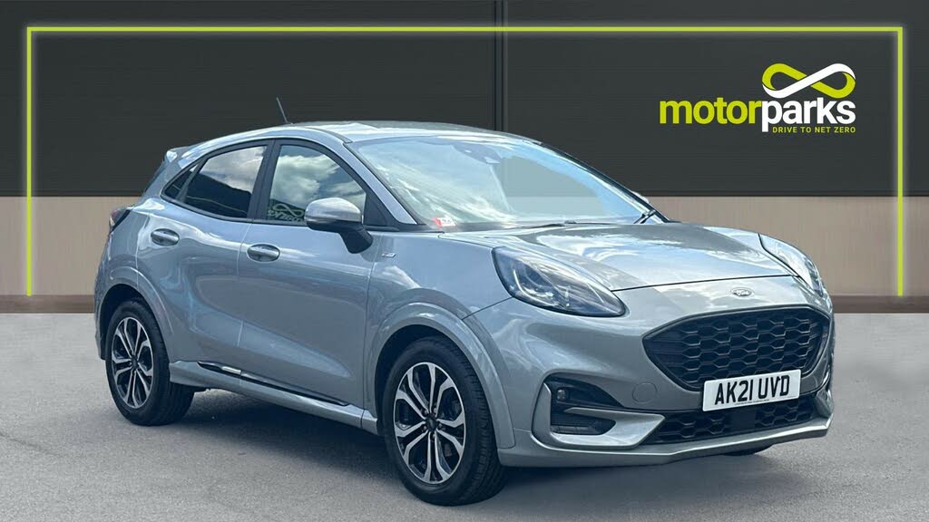 2021 Ford Puma SUV 1.0 ST-Line (125ps) Hybrid (mHEV)