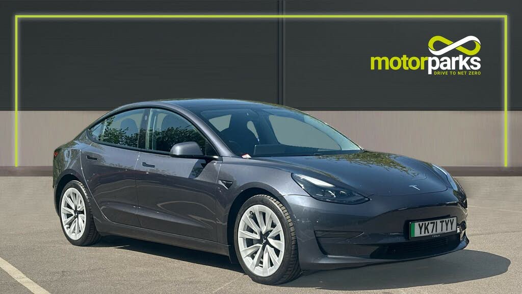 2021 Tesla Model 3 E Long Range AWD