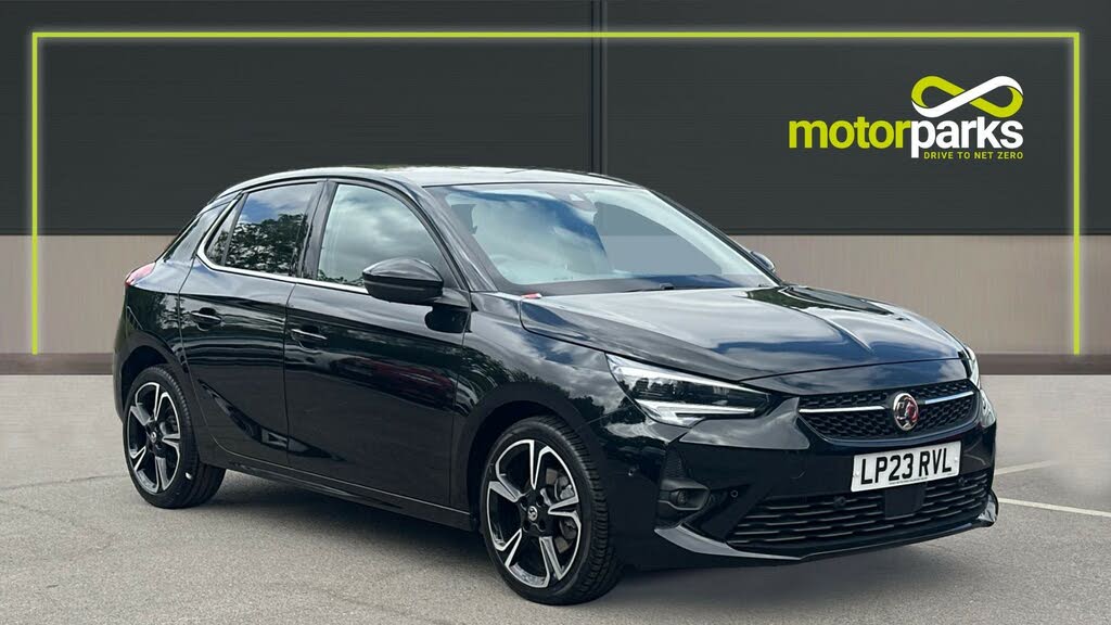 2022 Vauxhall Corsa 1.2 Turbo Ultimate (100ps)