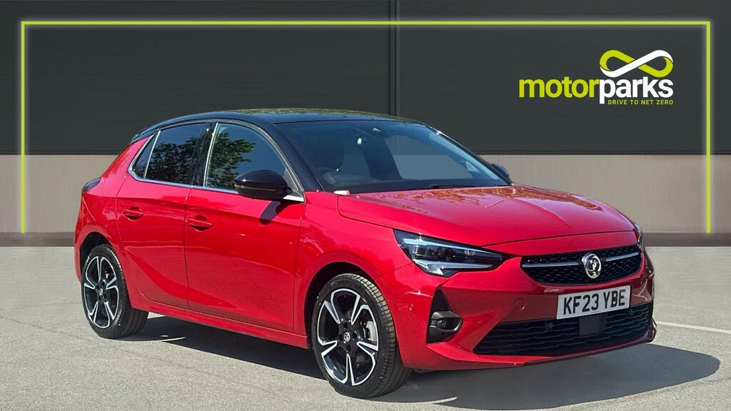 2022 Vauxhall Corsa 1.2 Turbo Ultimate (100ps)