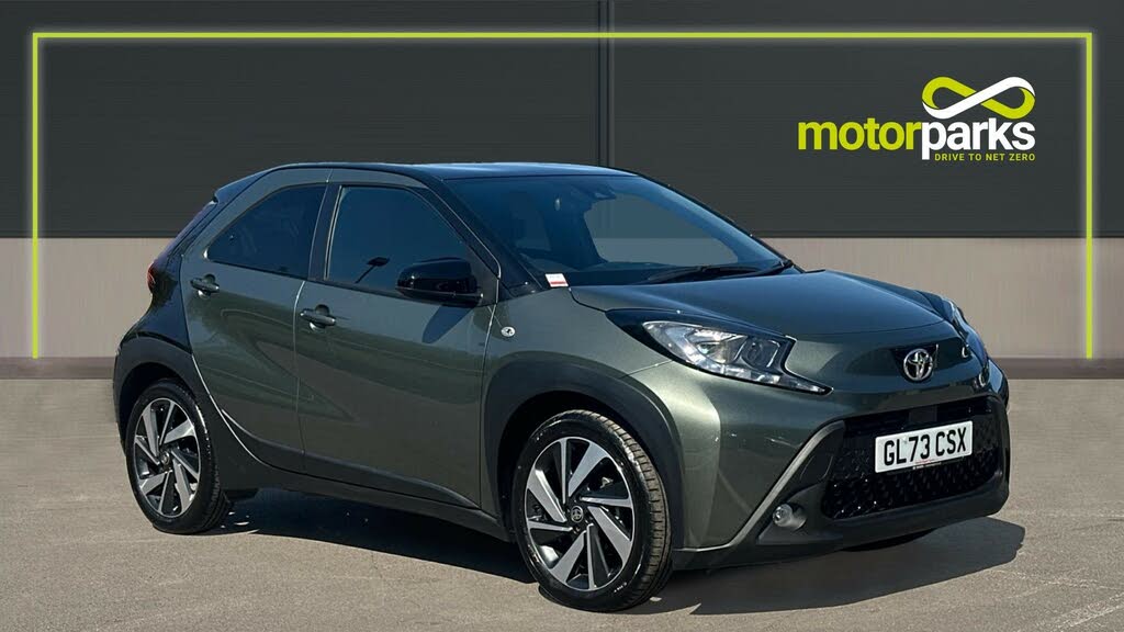 2024 Toyota AYGO X 1.0 VVT-i Edge CVT