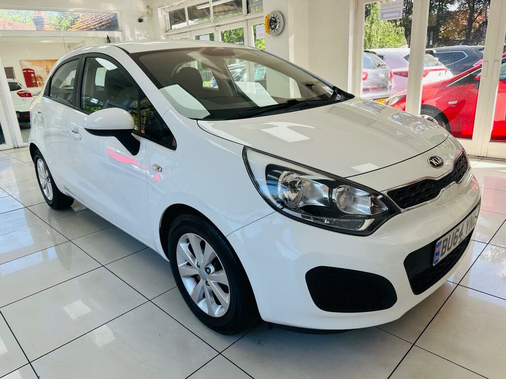 2014 Kia Rio 1.25 VR7 5d