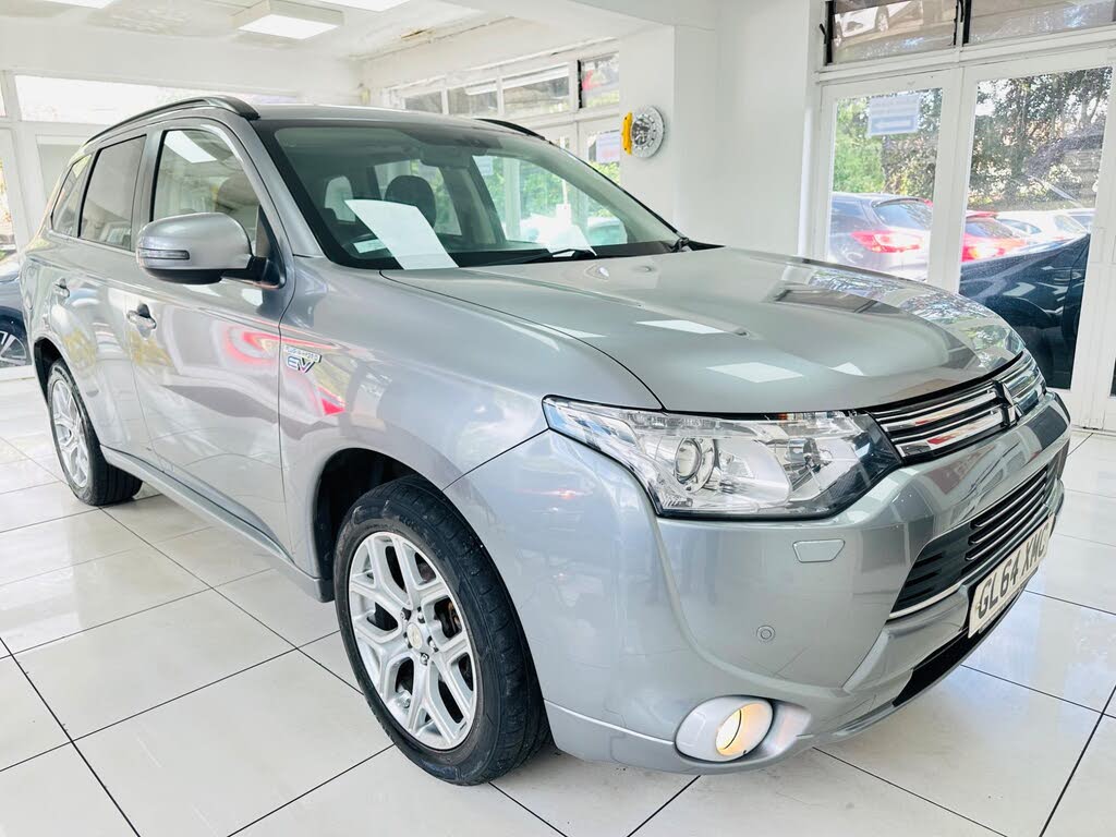 2014 Mitsubishi Outlander 2.0 GX4h