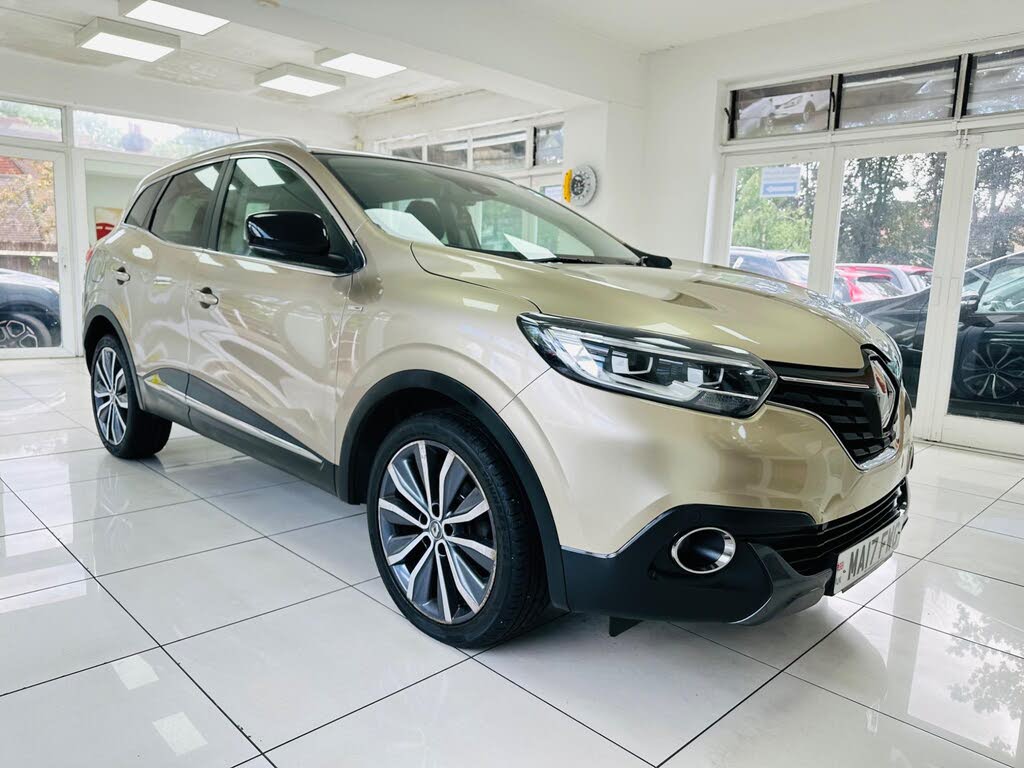 2017 Renault Kadjar 1.5dCi Signature Nav EDC Auto