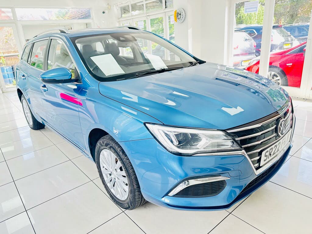 2022 MG MG5 E Exclusive EV Long Range