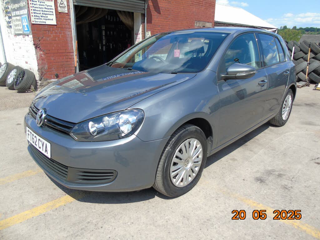 2012 Volkswagen Golf 1.2 TSI S 5d