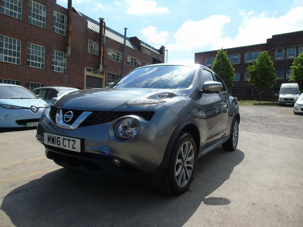 2016 Nissan Juke 1.6 Tekna (117ps) 1598cc XTRONIC CVT