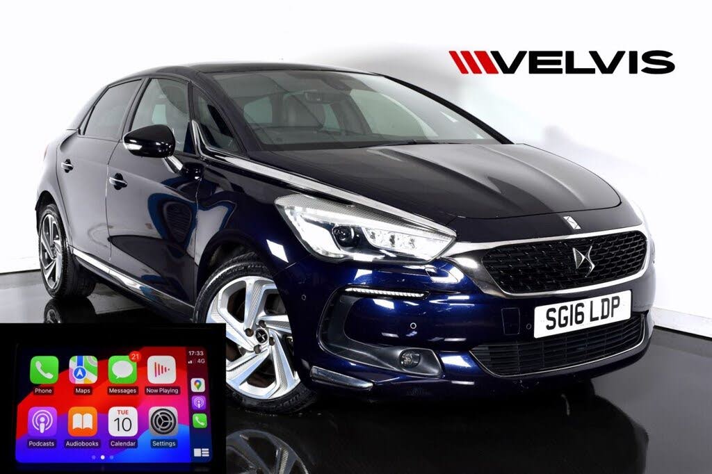 2016 DS DS 5 2.0BlueHDi Prestige (180ps) EAT6