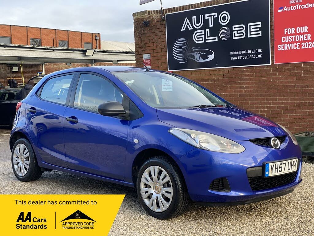 2007 Mazda Mazda2 1.3 TS