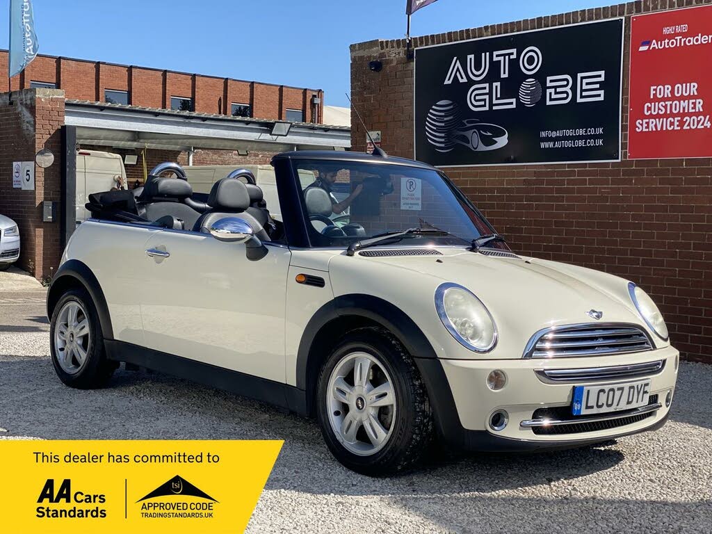 2007 MINI Cooper 1.6 One (90bhp) Convertible 2d