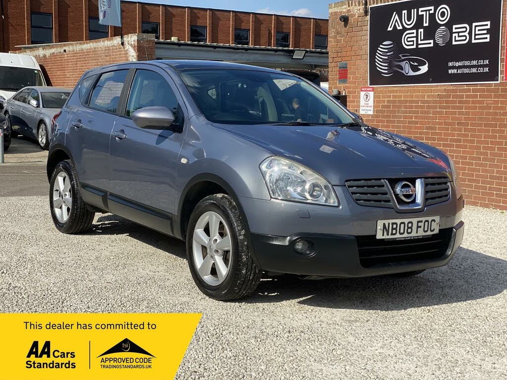 2008 Nissan Qashqai 2.0TD Tekna 2WD