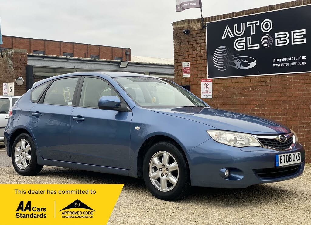 2008 Subaru Impreza 1.5 RX