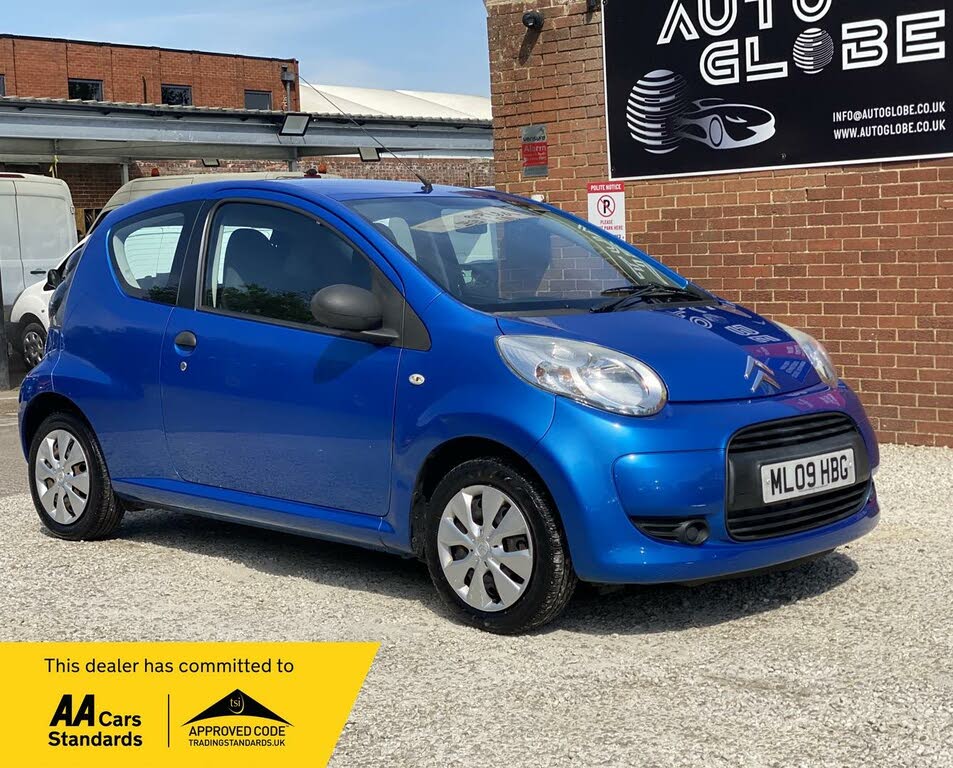 2009 Citroen C1 1.0 VT 3d