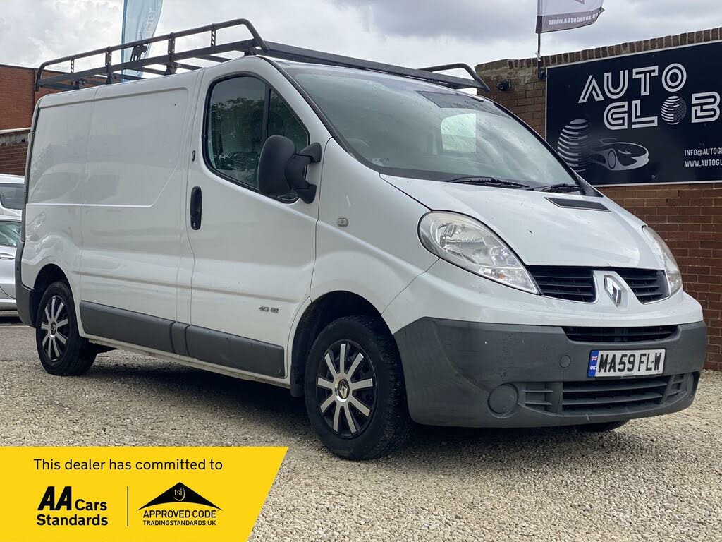 2009 Renault Trafic 2.0TD SL27dCi 115 Panel Van