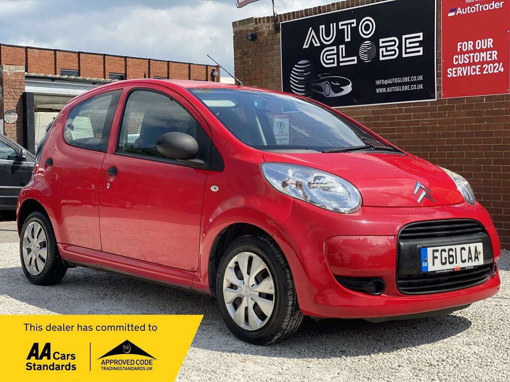 2011 Citroen C1 1.0 VTR 68 5d