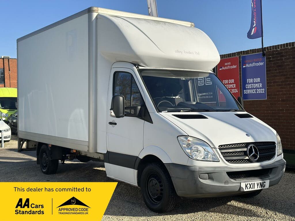 2011 Mercedes-Benz Sprinter 2.1TD 313CDI SWB Chassis Cab